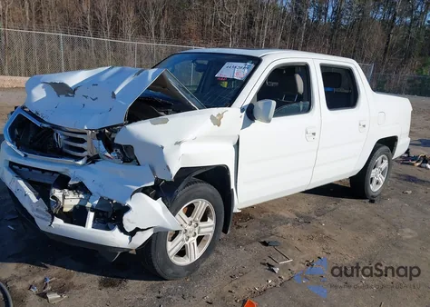 2013 Honda Ridgeline Rtl z USA, uszkodzony, nr VIN 5FPYK1F5XDB001032